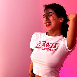 OnlyFans Model Tina's Rooftop Photoshoot