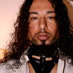 Musician in Unique Pose