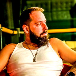 Casual Style with a Confident Smirk