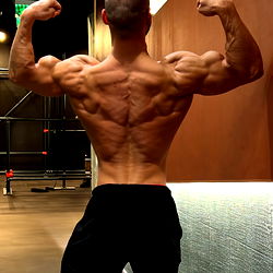 Buff Jhon_Colin Showcasing Muscular Physique in Romania