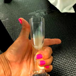 Stylish Wine Glass Model