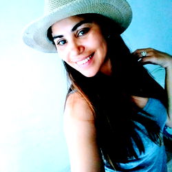 Beautiful Alejandra Salas in Casual Style