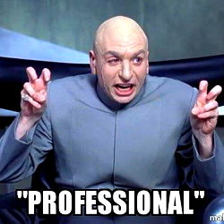 Professional Meme from Send Squad