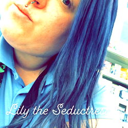 A Model Posing for OnlyFans