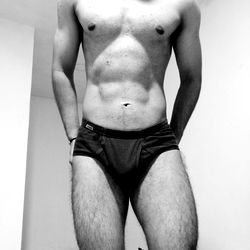 Fit Model in Sports Wear