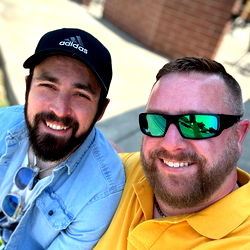 CountryBear and Friend Posing for a Photo