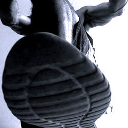 A Powerful Photograph of a Fitness Model in Motion