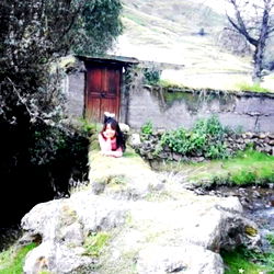 Camila, the Explorer at the Stone Bridge