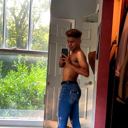 Model Photoshoot in a Bathroom