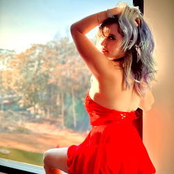 Laney Fairy in Red Dress