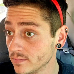 Bex in a Unicorn Headband, Joplin