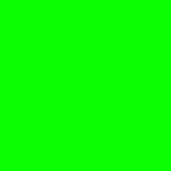 Vivid Neon Green Screen Backdrop for Creative Photography