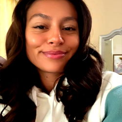 A Fashionable Individual in a Casual Setting