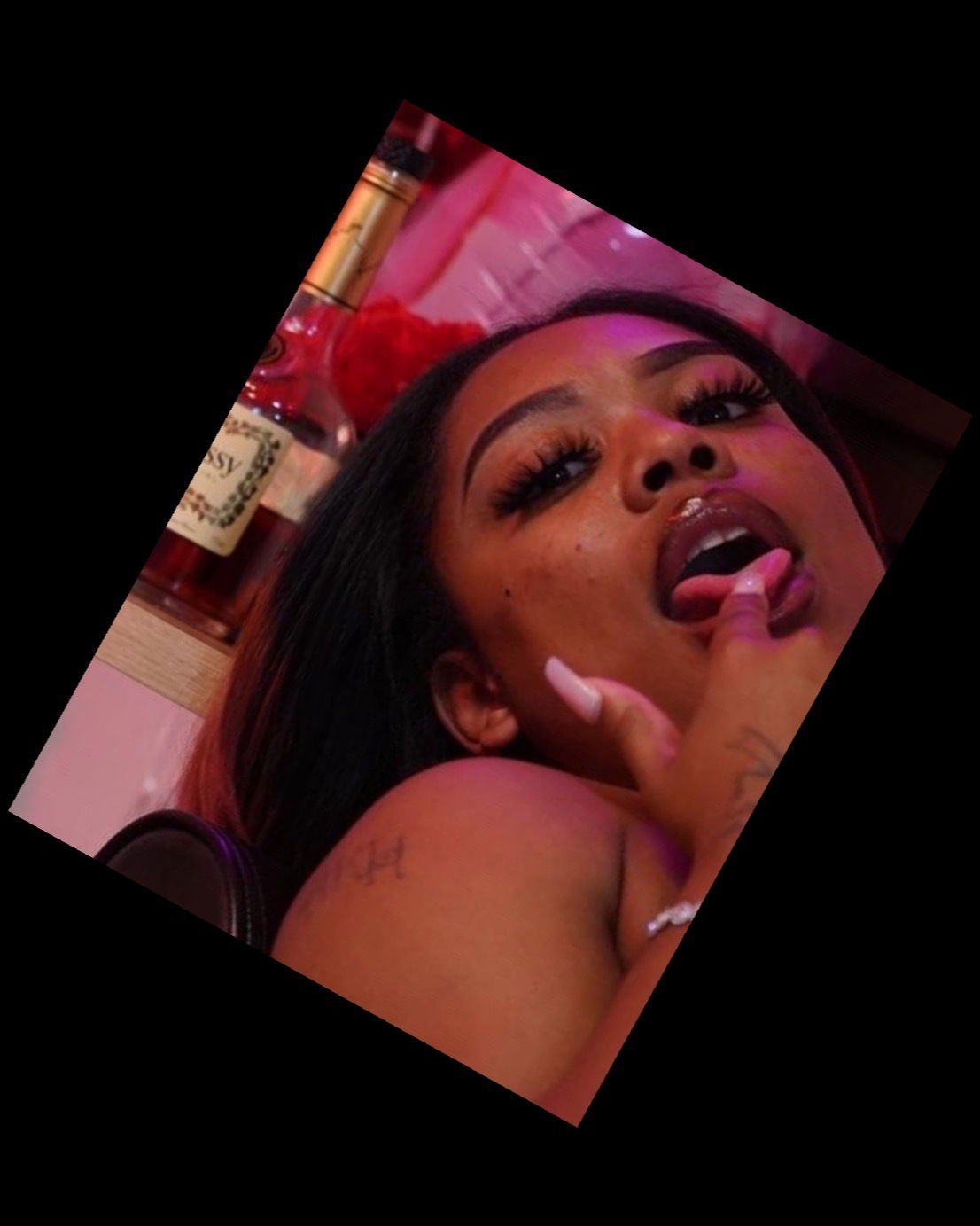 Champange pain photo