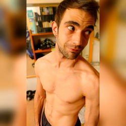 OnlyFans Model Skullz, 24 Years Old, Shirtless in Spain