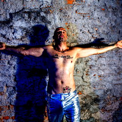 AleXXX Hammer SF in a Powerful Pose