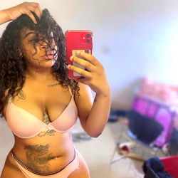 OnlyFans Model Ce’Rese in Pink Lingerie