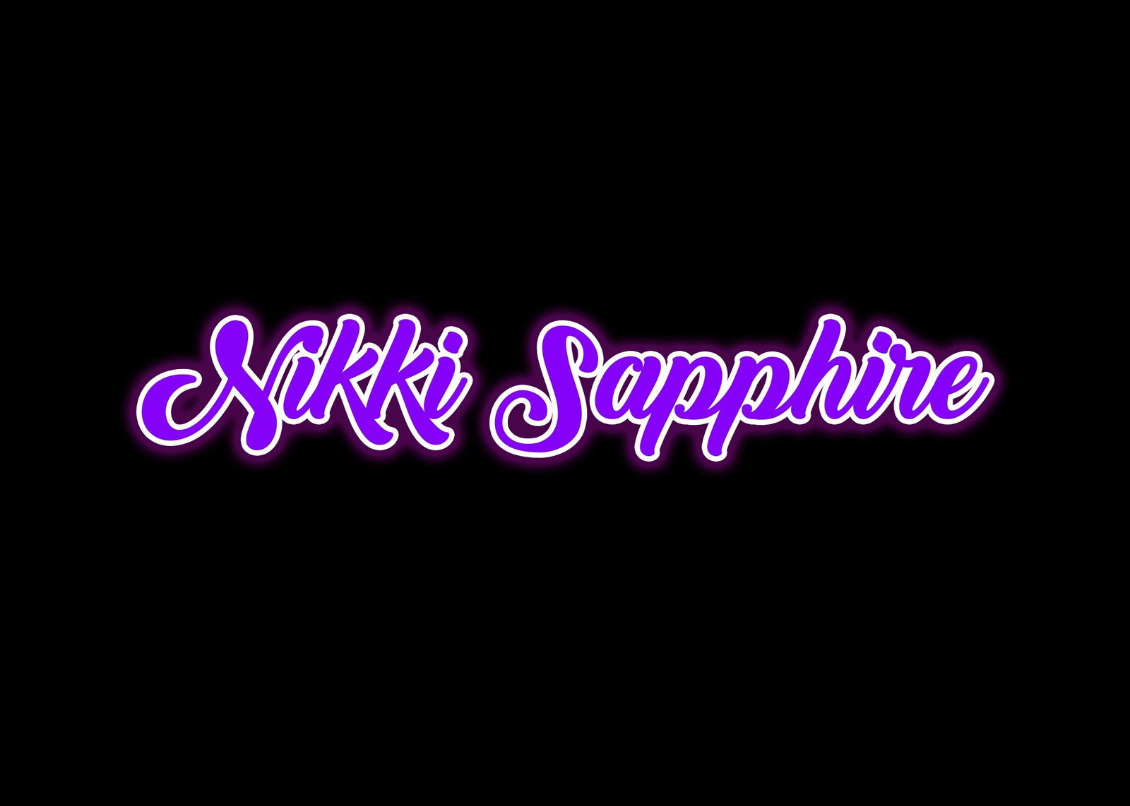 Nikki Sapphire photo