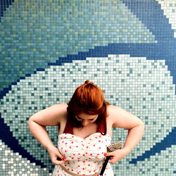 A Stylish Vacation Moment