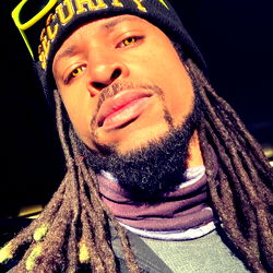 Cool and Confident Angelo Marcxx Strikes a Pose