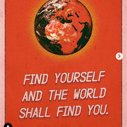 Instagram Post of Empowerment Quote