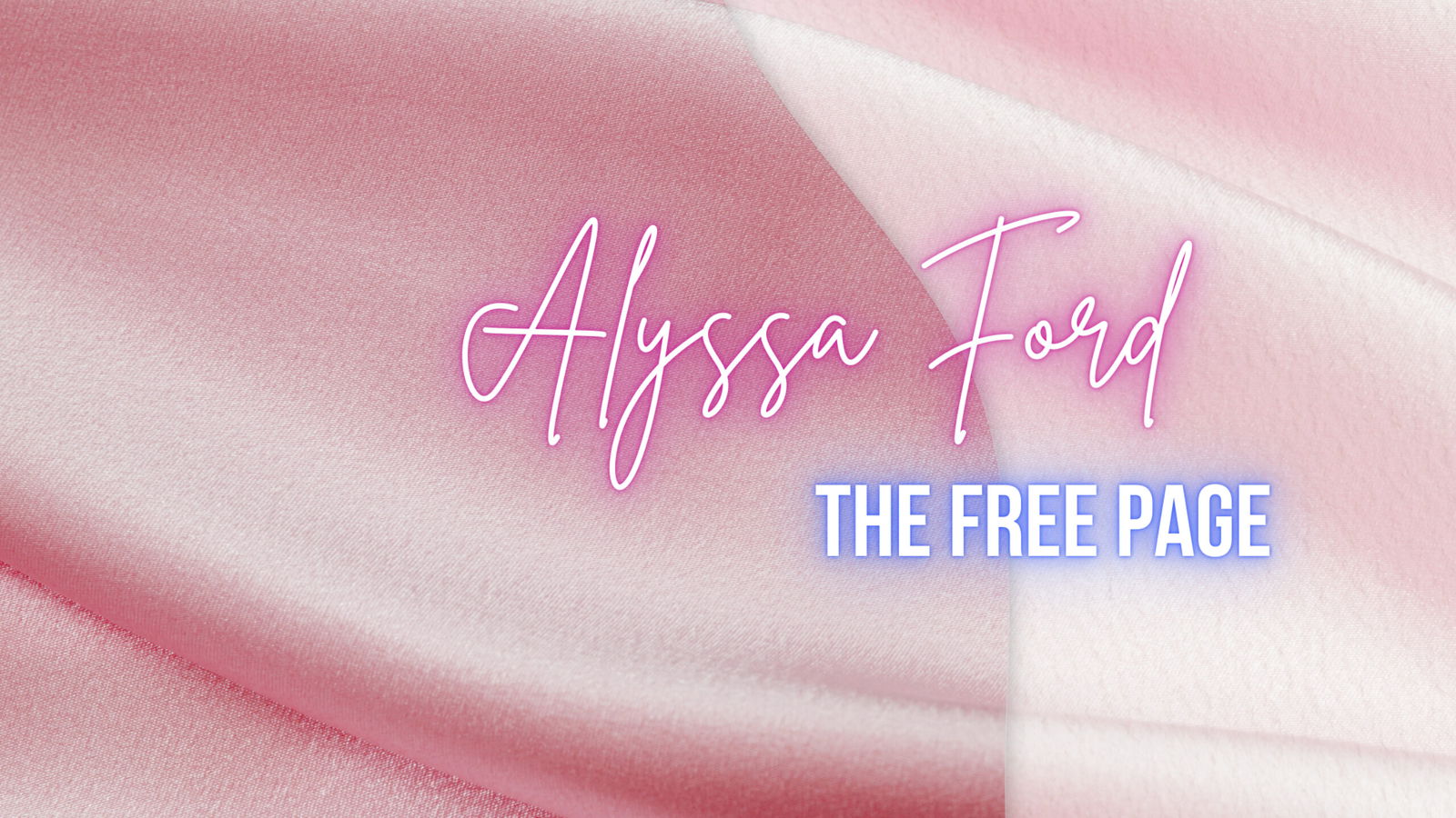 Alyssa Ford FREE photo