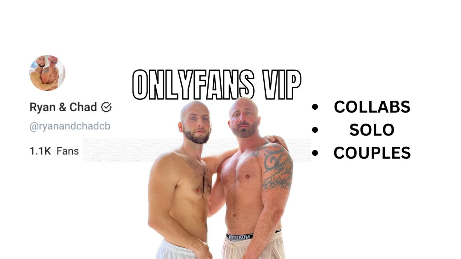 Ryan &amp; Chad photo