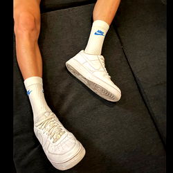 OnlyFans Model Showcasing Sneaker Fashion