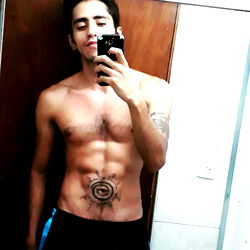 Andre L, Fitness Model from CDMX