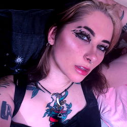 Onlyfans Model Amanitabby - Gothic Style, Tattoos