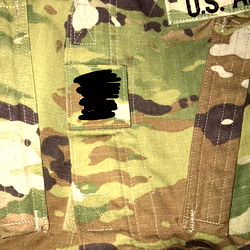 U.S. Army Soldier's Camouflage Utility Uniform