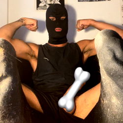 OnlyFans Model in Sock Puppet Form