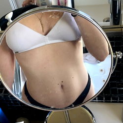 Akali Model Shoot - Bathroom Mirror