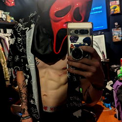 OnlyFans Model David in Halloween Costume