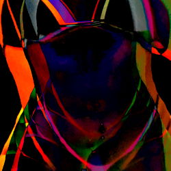 Vivid and Colorful Model Photoshoot