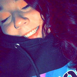 Emotional Smile on a Cozy Day