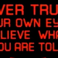 Caught in the Act of Sharing a Secret