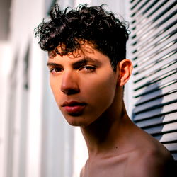 Stylish New York Model Andreas