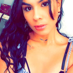 Jennifer Rouse, a model from Colombia