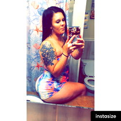 Instagram Post of Onlyfans Brooke Pilkington from Wilson, NC