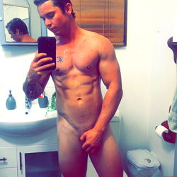 Country Kid's Bathroom Selfie, 25