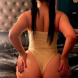 Agata the Voluptuous Model in a Racy Lingerie