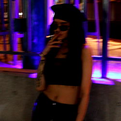 Cigarette in the Hand