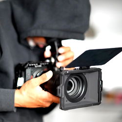 Alphadombbc captures photography session with Sony camera