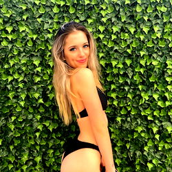 Ash on OnlyFans: Stunning in Black Swimsuit