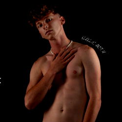 Fierce and fit model pose in Onlyfans photoshoot