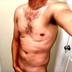 AJ, A Muscular and Fit Californian Model