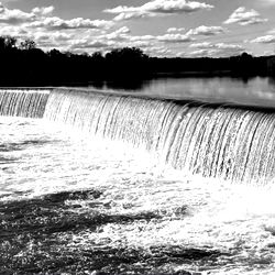 Waterfall in Danville, VA - Photograph by Ashley Crowder