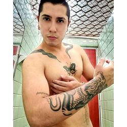 Angelo, OnlyFans Model with Tattoos