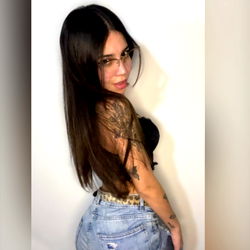 Gorgeous Model Posing for a Photo Shoot